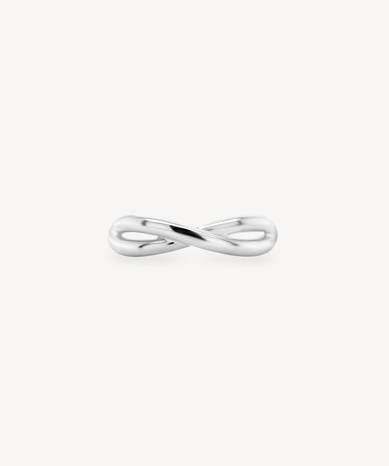 Gold Infinity Ring