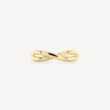 Gold Infinity Ring