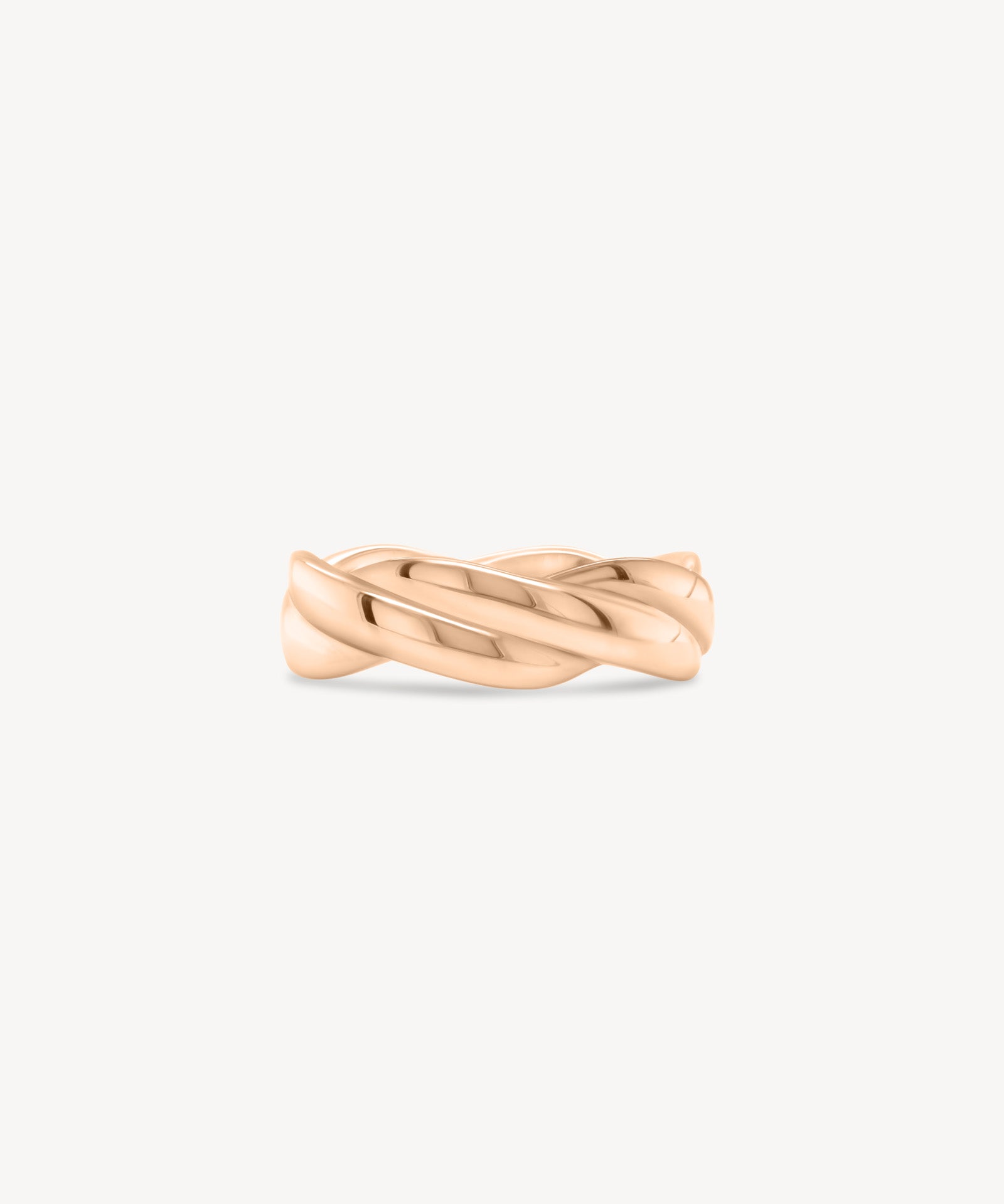 Gold Twist Ring