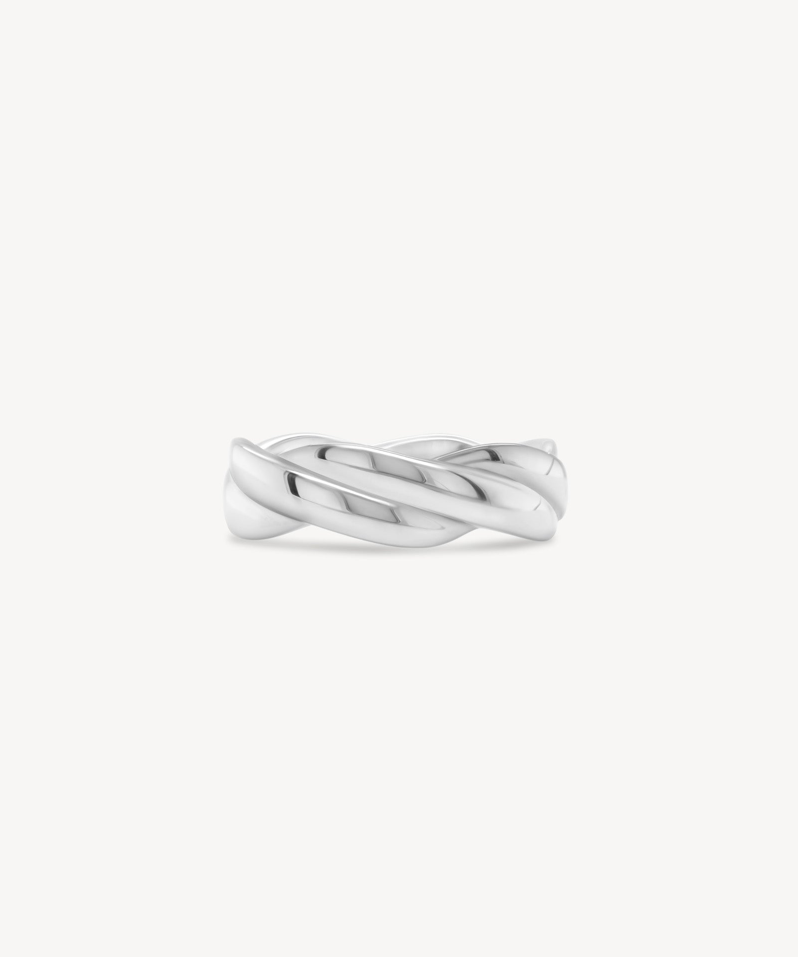 Gold Twist Ring