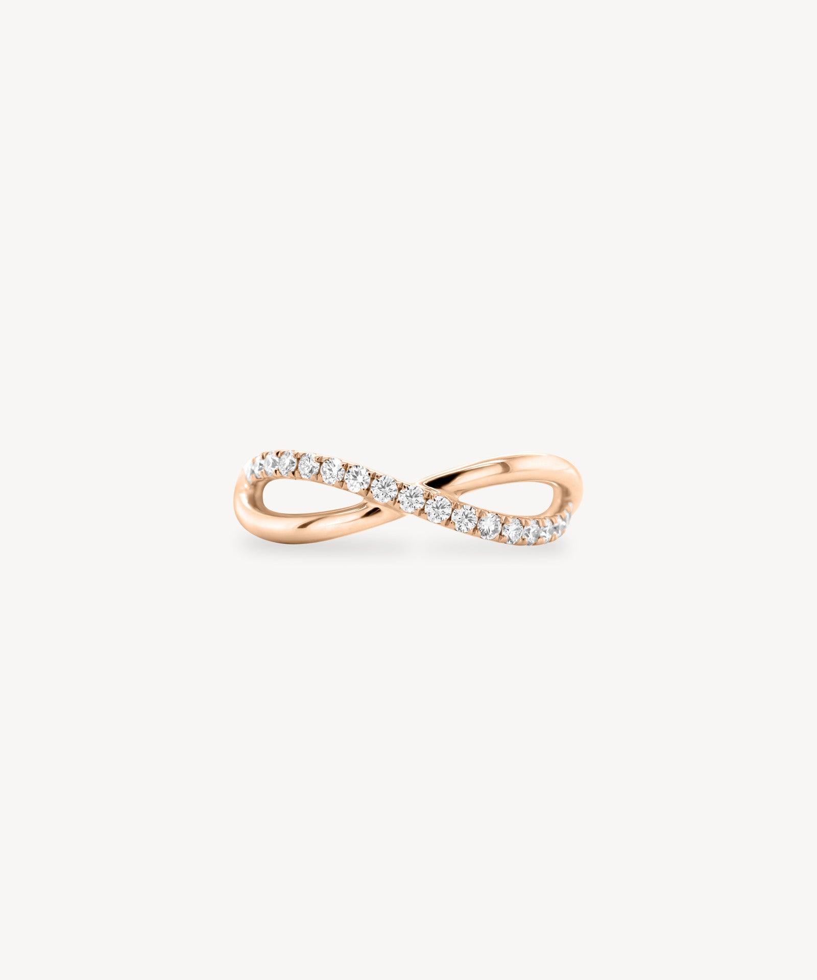 Diamond Infinity Ring