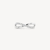 Diamond Infinity Ring