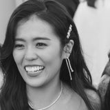 Front-to-Back Diamond Drop Earrings