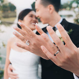 Three Quarter Diamond Eternity Ring