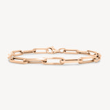 Gold Paperclip Bracelet