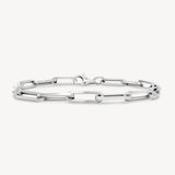 Gold Paperclip Bracelet