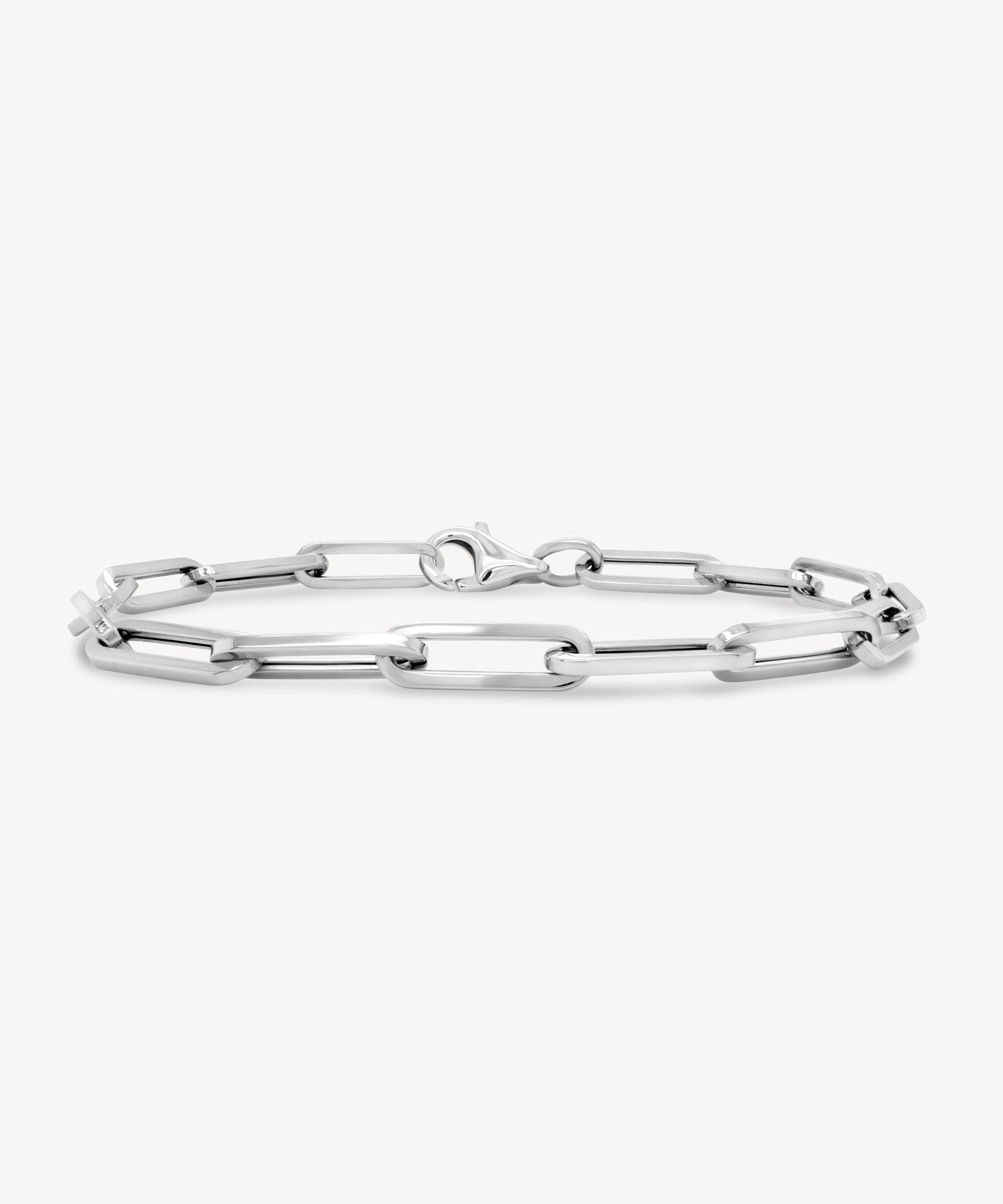 Gold Paperclip Bracelet