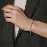 Princess Cut Diamond Eternity Ring in Channel Setting