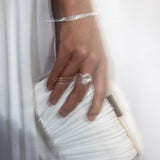 Princess Cut Diamond Tennis Bracelet in Channel Setting