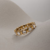 Tinxx XOXO Diamond Ring